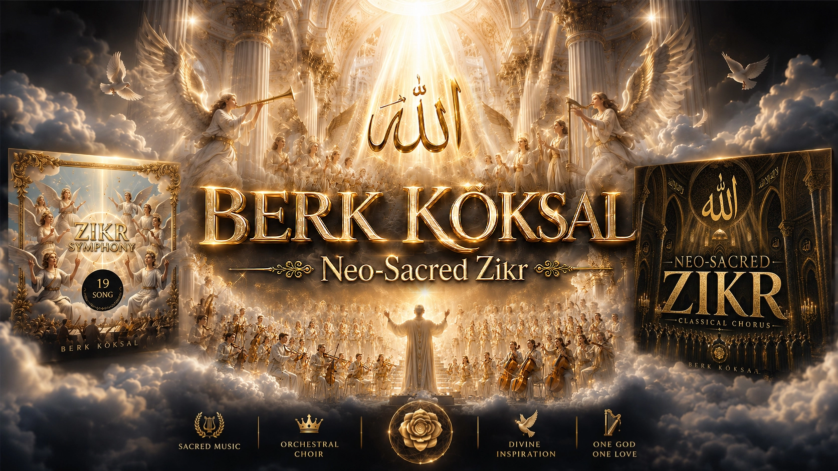Neo-Sacred Zikr concept artwork