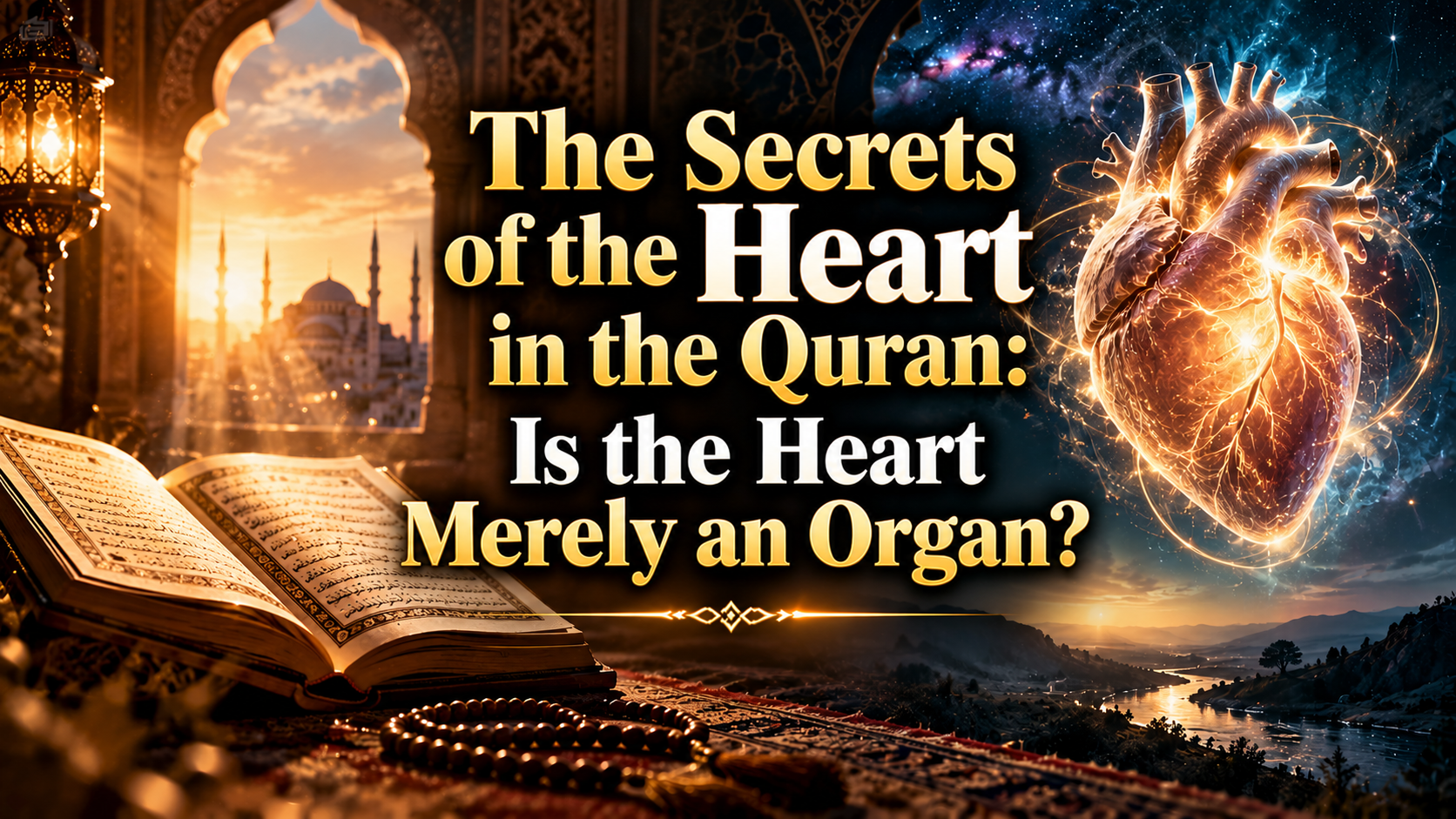 The Secrets of the Heart in the Quran: Is the Heart Merely an Organ?